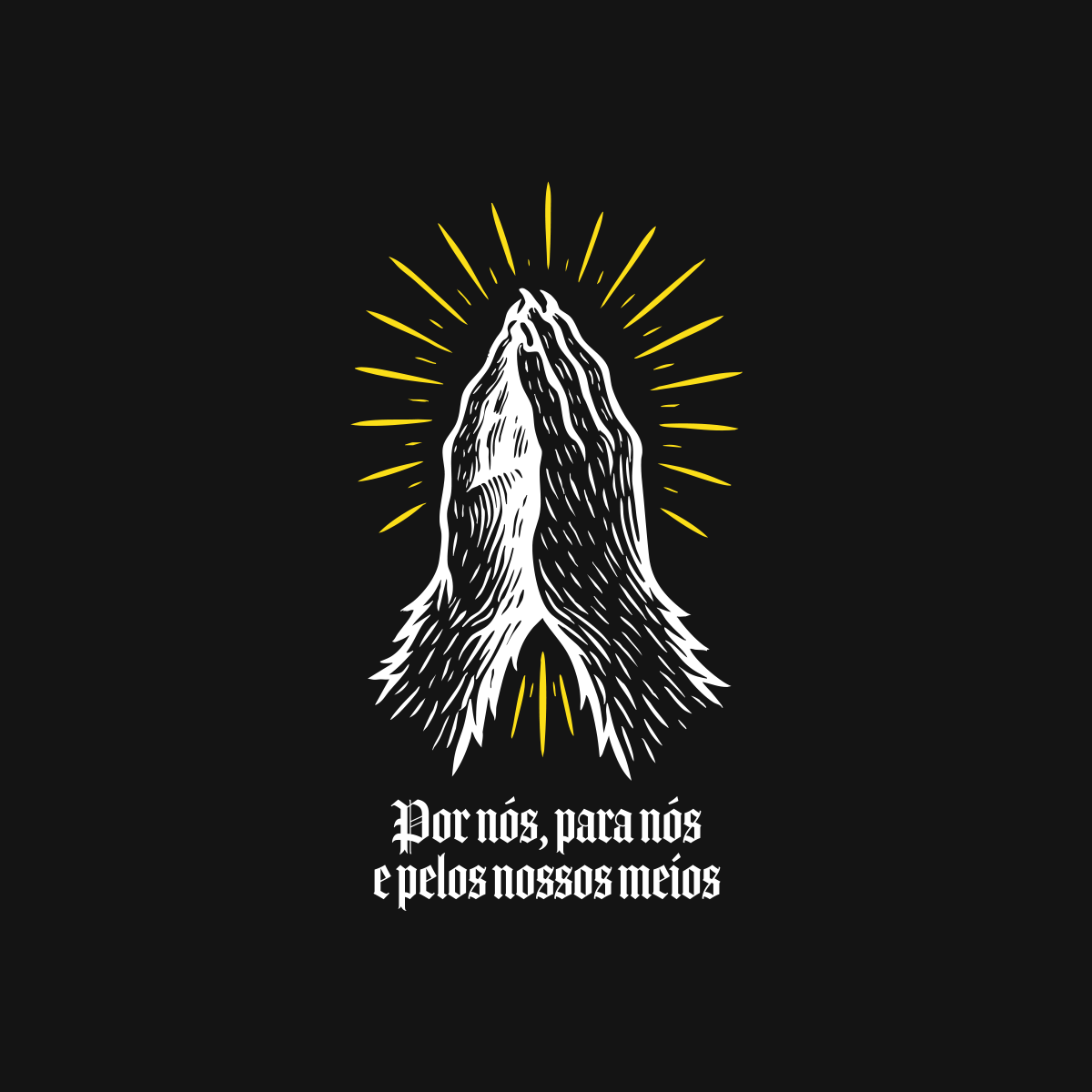 Oversized Pelos Nossos Meios