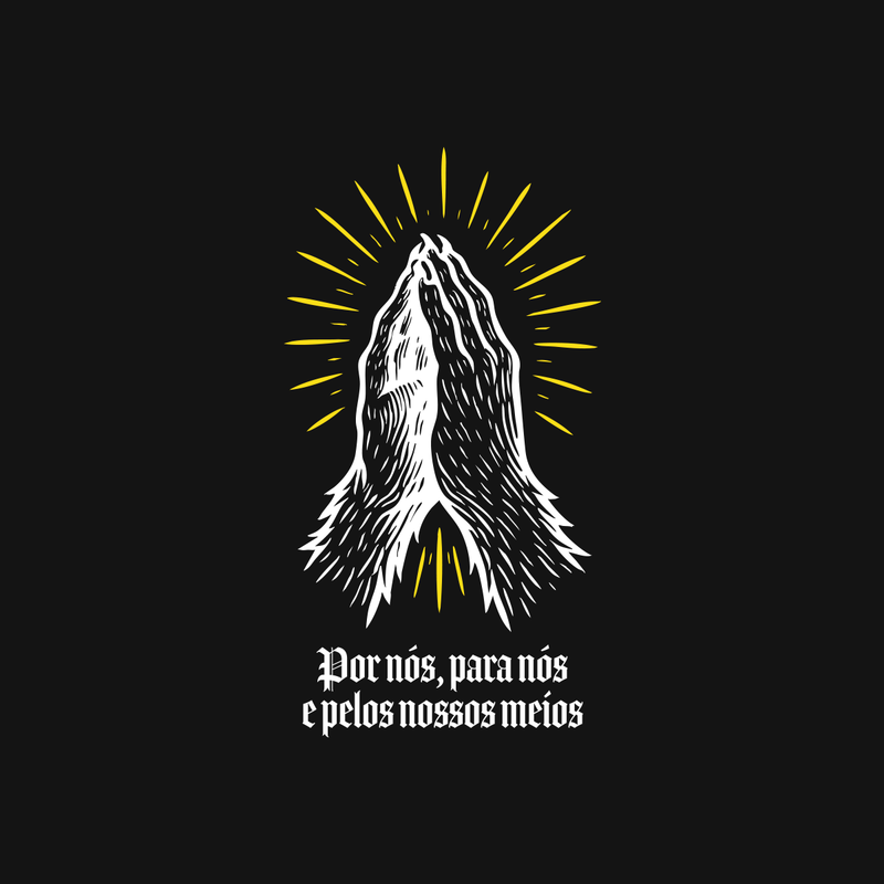 Oversized Pelos Nossos Meios