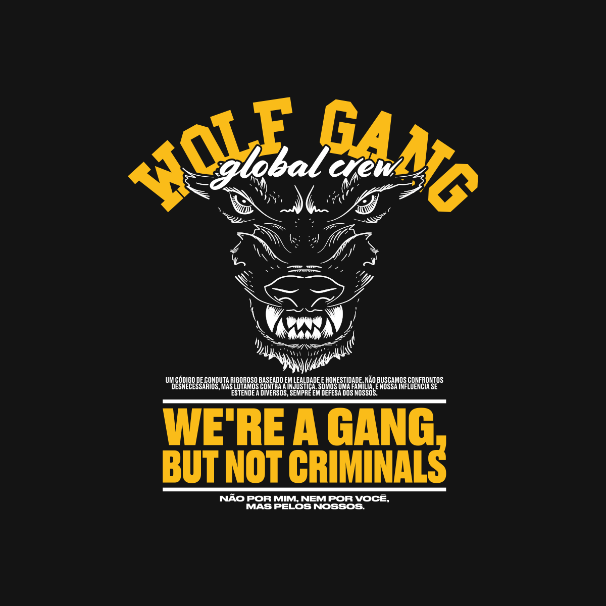 Oversized Global Crew