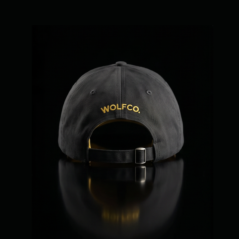 ESSENTIAL CAP — PRETO