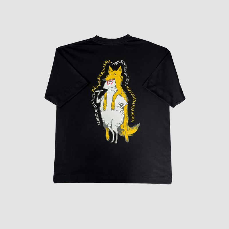 Oversized Arrisque Sua Pele