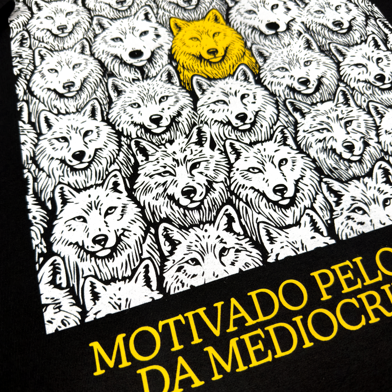Oversized Medo da Mediocridade