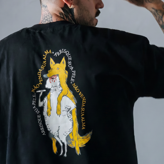 Oversized Arrisque Sua Pele
