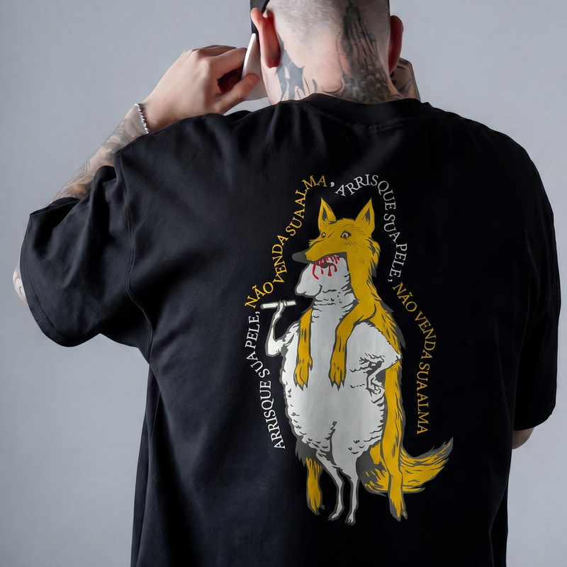 Oversized Arrisque Sua Pele