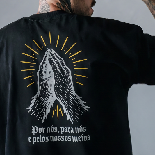 Oversized Pelos Nossos Meios