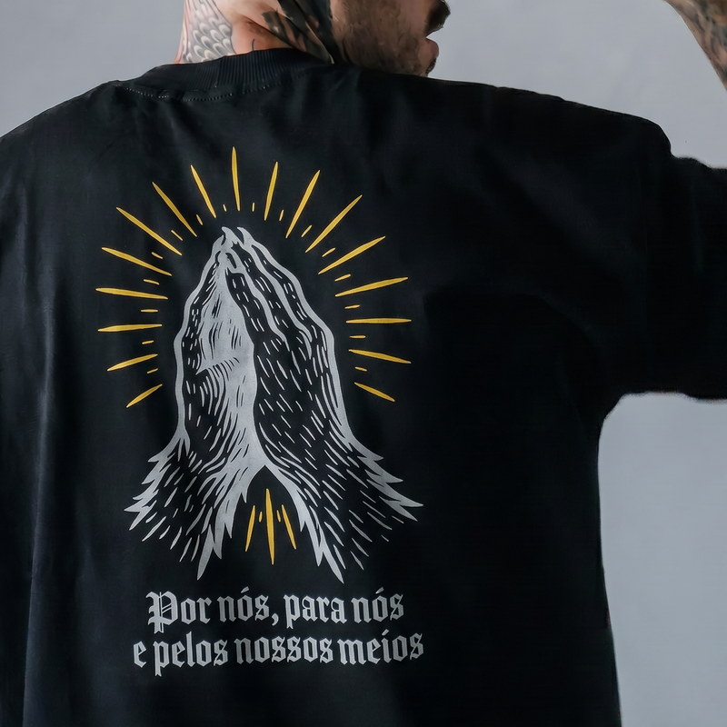Oversized Pelos Nossos Meios