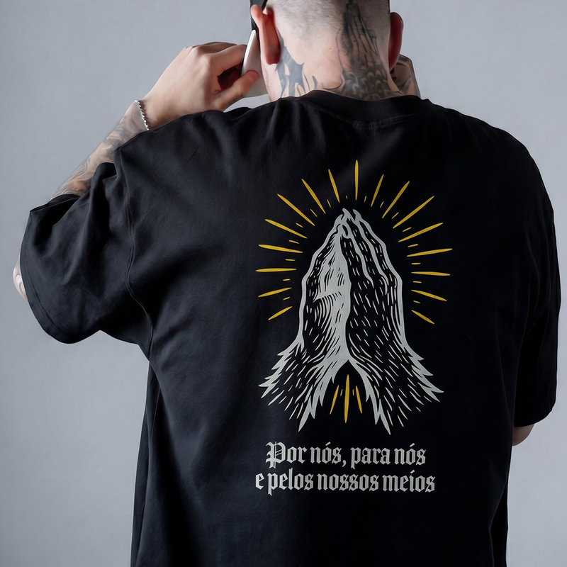 Oversized Pelos Nossos Meios
