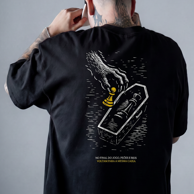 Oversized Reis e Peões