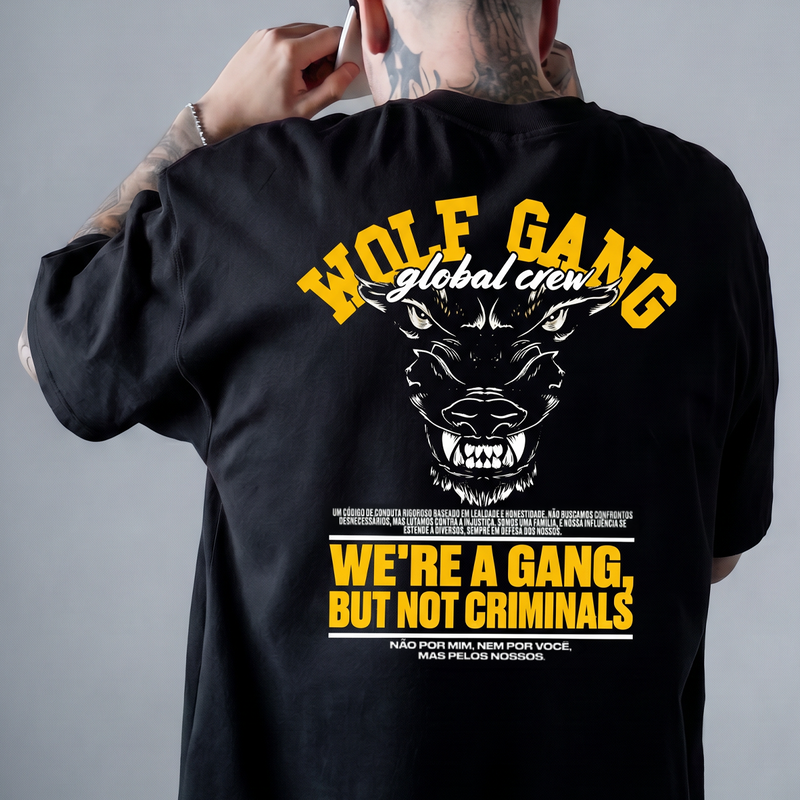Oversized Global Crew